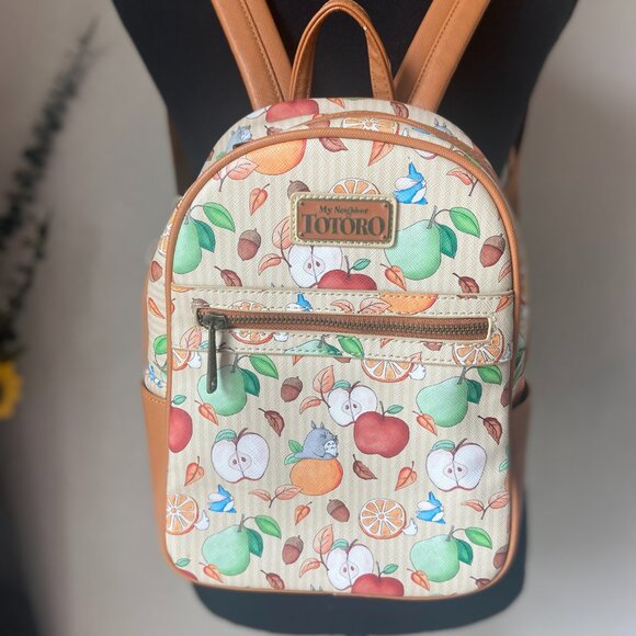 Loungefly Studio Ghibli My Neighbor Totoro Fruit Mini Backpack main image 4
